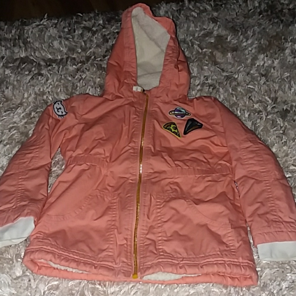 Cat & Jack Patch Jacket